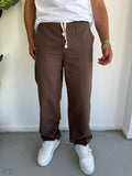 Keten Baggy Eşofman