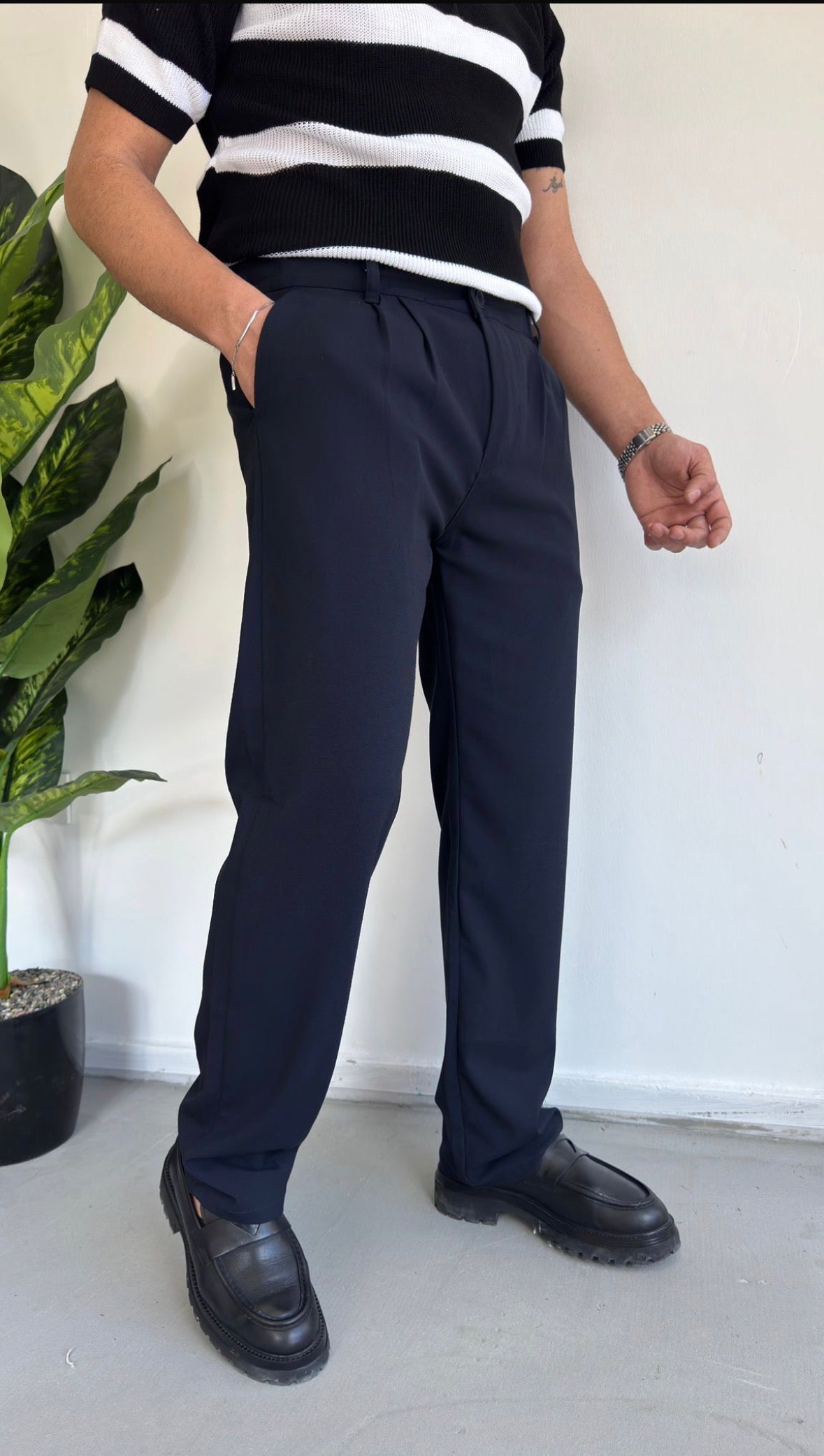 Baggy Pileli kumaş