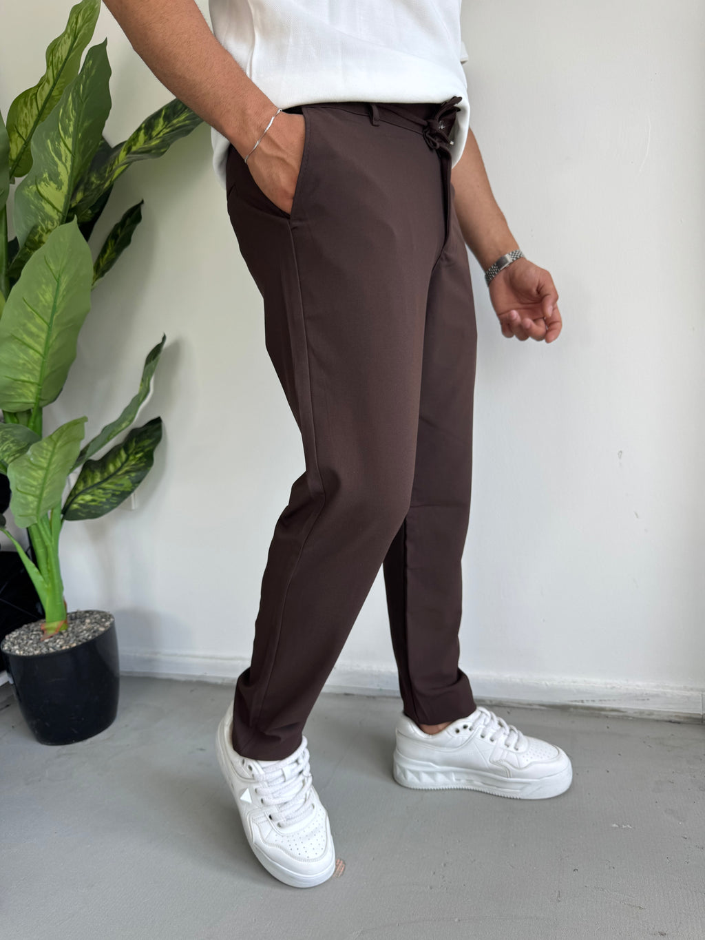 ￼Bel İp Bağlama Kumaş